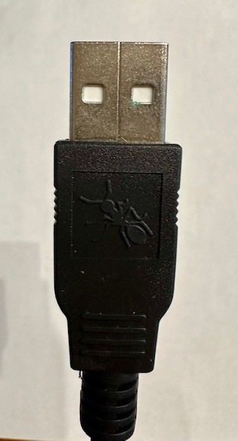 BlueAnt USB Cable SP-093801-43 7.5" Long