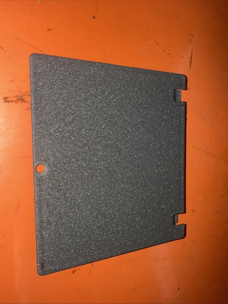 Heathkit DX 40 Transmitter Crystal Cover Very Nice Crinkle Paint Used Good Cond