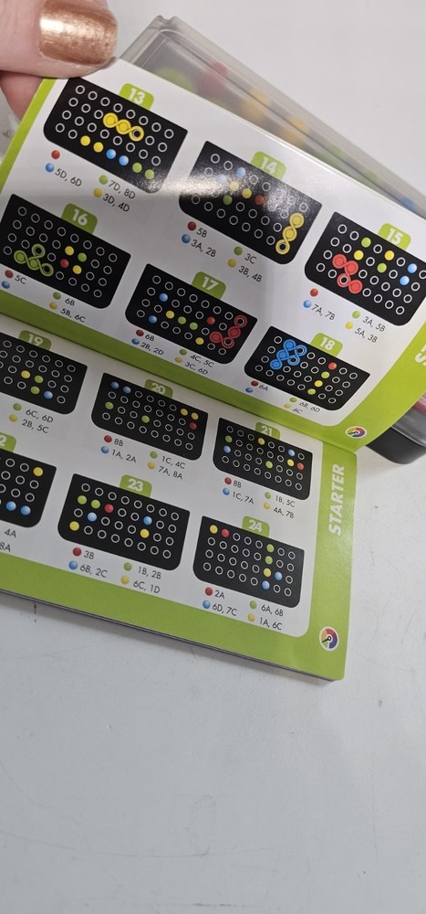 IQ Twist Smart Games Logic Puzzle Brain Teaser
