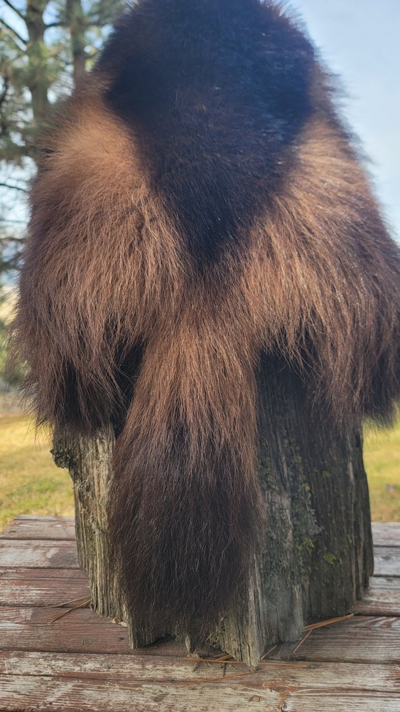 Mountain Man Fur Hat