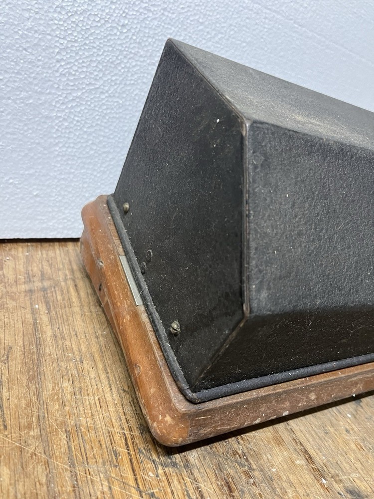 Vintage The Rapid Computer Co Adding Machine with Original Box, 1800s