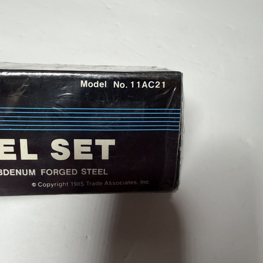 7 Piece Air Chisel Set Air Force Power Tools