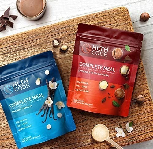 HLTH Code Complete Meal Replacement Shake Healthiest Meal Replacement High
