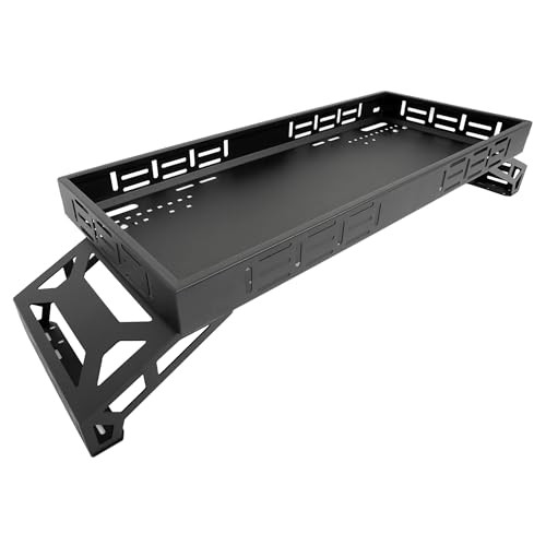 Overbed Cargo Rack UTV Compatible with Fully Adjustable Mounting Brackets