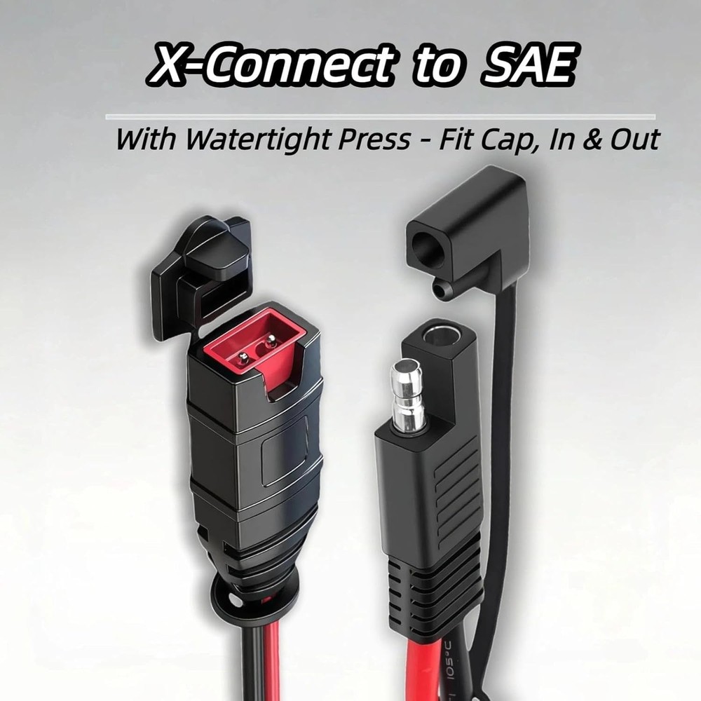 Adapter Connection Components Compatible with NOCO Genius 5 GC009 Intelligent Ba
