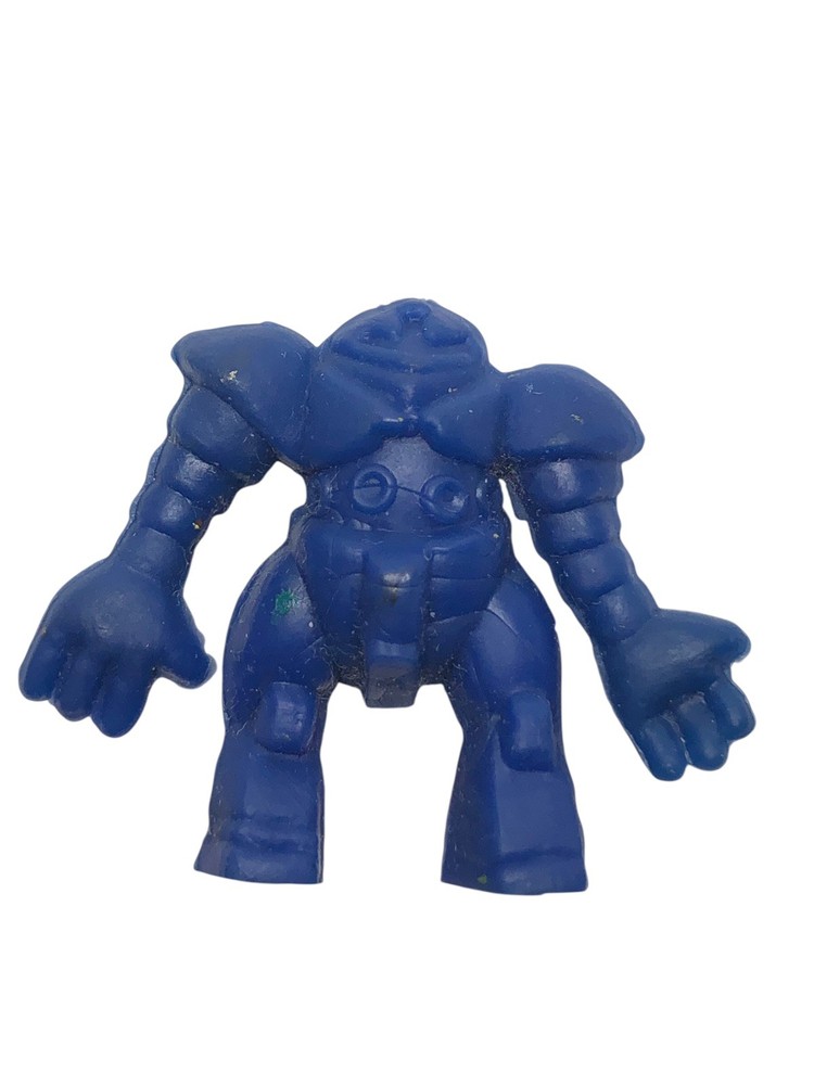 1980's Rigo Gumball Machine Blue Space Alien Robot Sci Fi