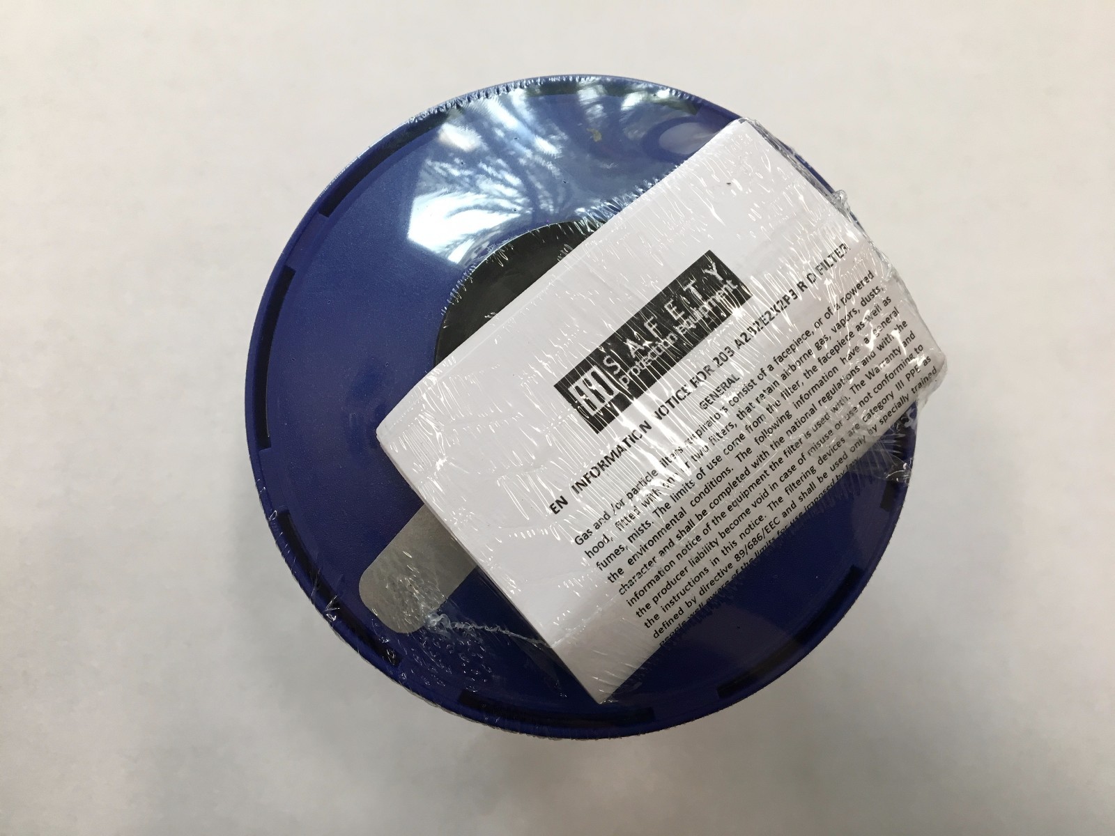 NBC Gas Mask Filters 40mm NATO fits Israeli Mask BRAND NEW, EXP: 2028+ 2-PAK