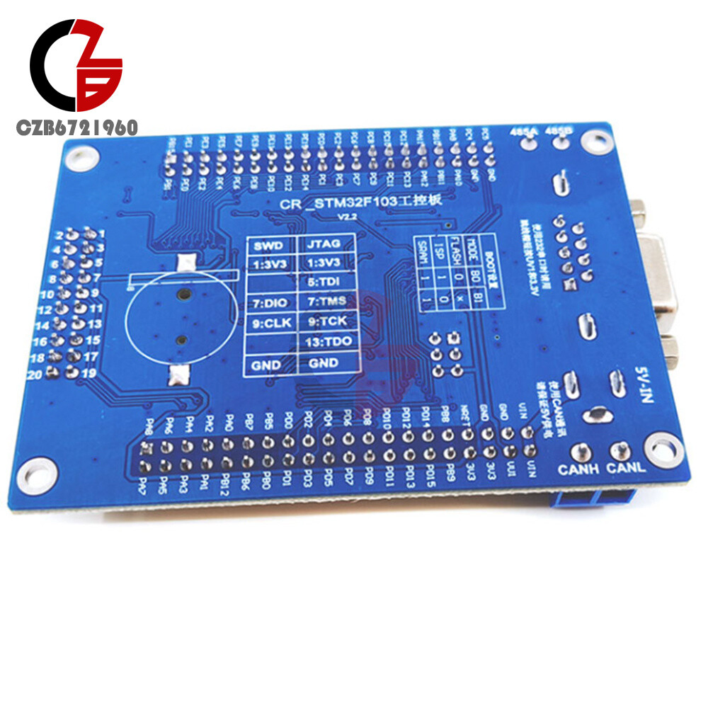 STM32F103VET6/STM32F103C8T6 Industrial Control Development Microcontroller Board