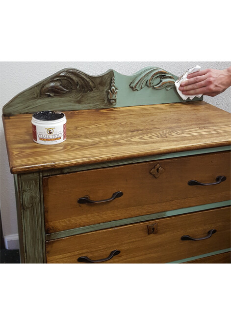 HOWARD'S Chalk-Tique PAINT ADDITIVE & Dark or Light Paste Wax