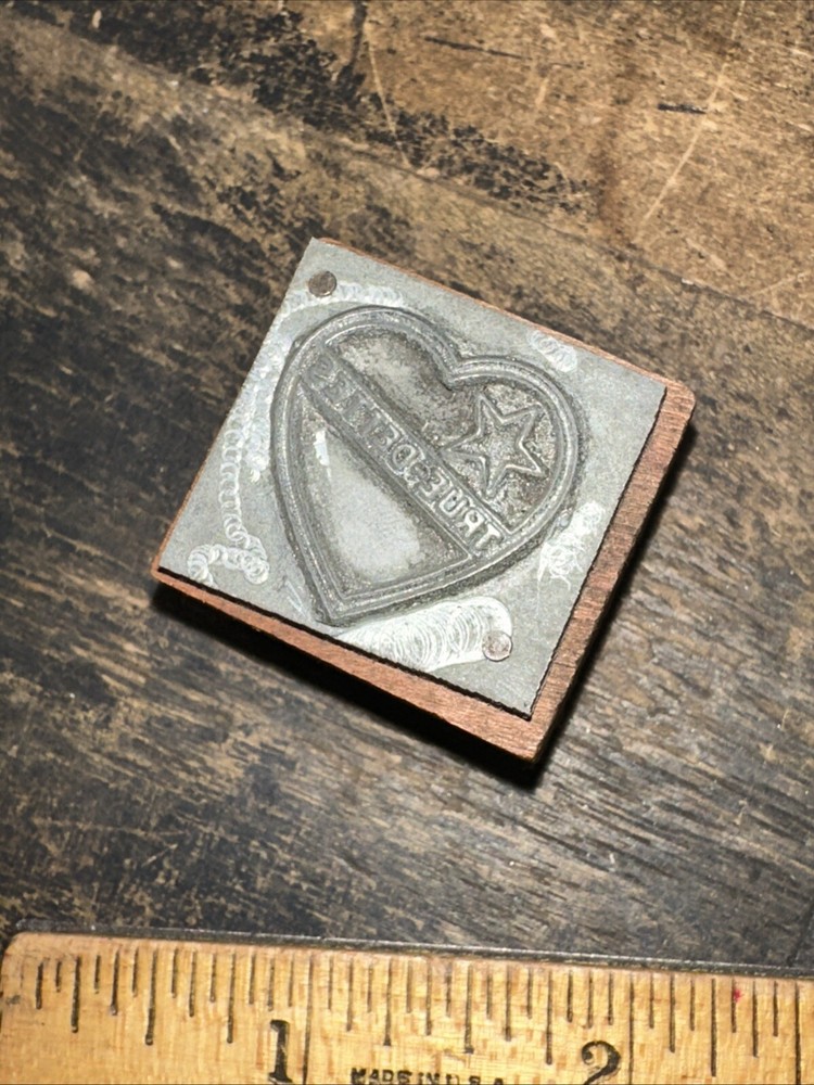 Print Block ( TRUE-DETTES ) Type Cut Block