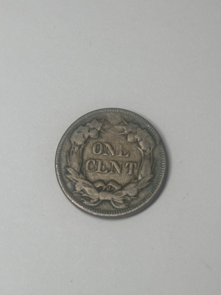 1857 Flying Eagle Cent F