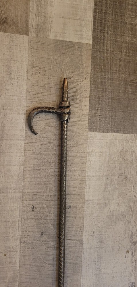Hand Forged Fire Poker