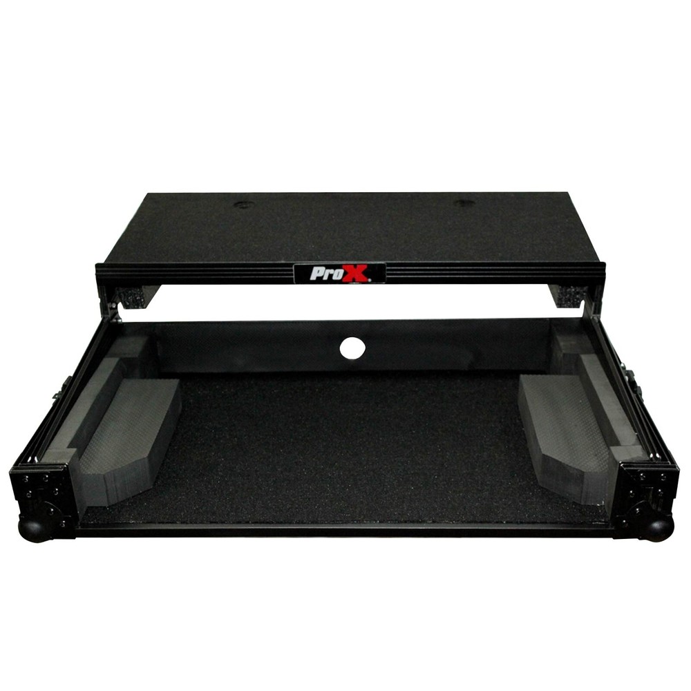 ProX X-MXTPRO3LTBL Black Flight Case for Numark MixTrack 3 idjnow