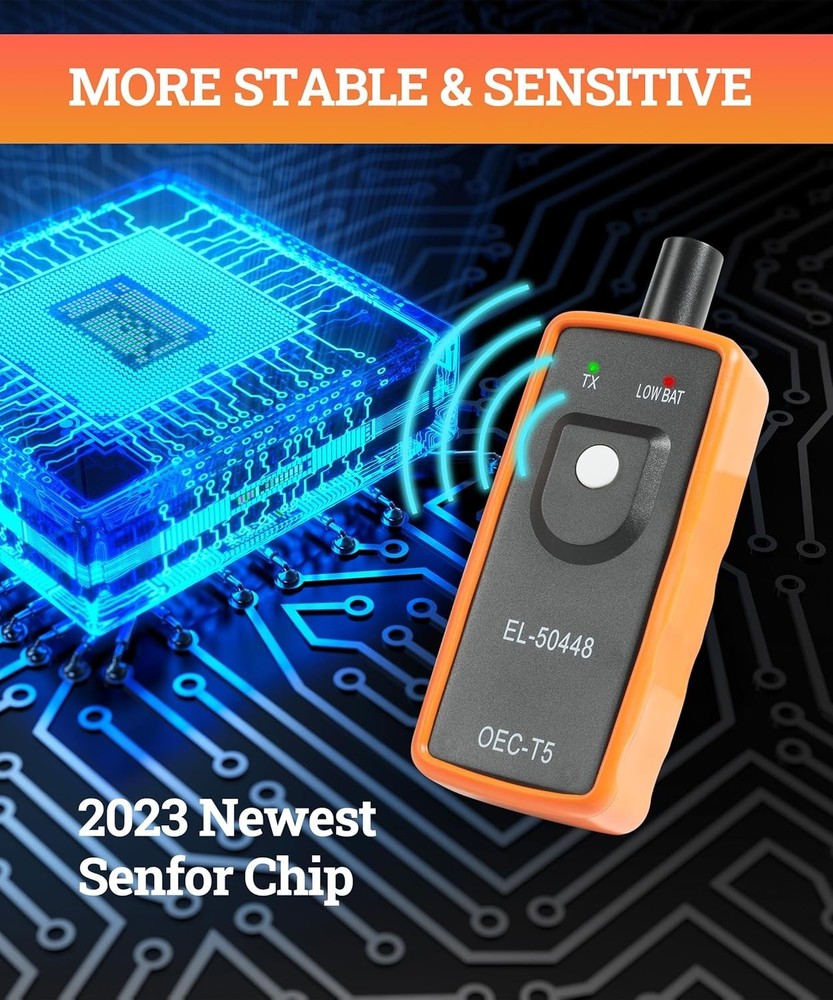 Universal Tpms Relearn Tool,system Programming Training,oec-t5 Tire Pressure Mon