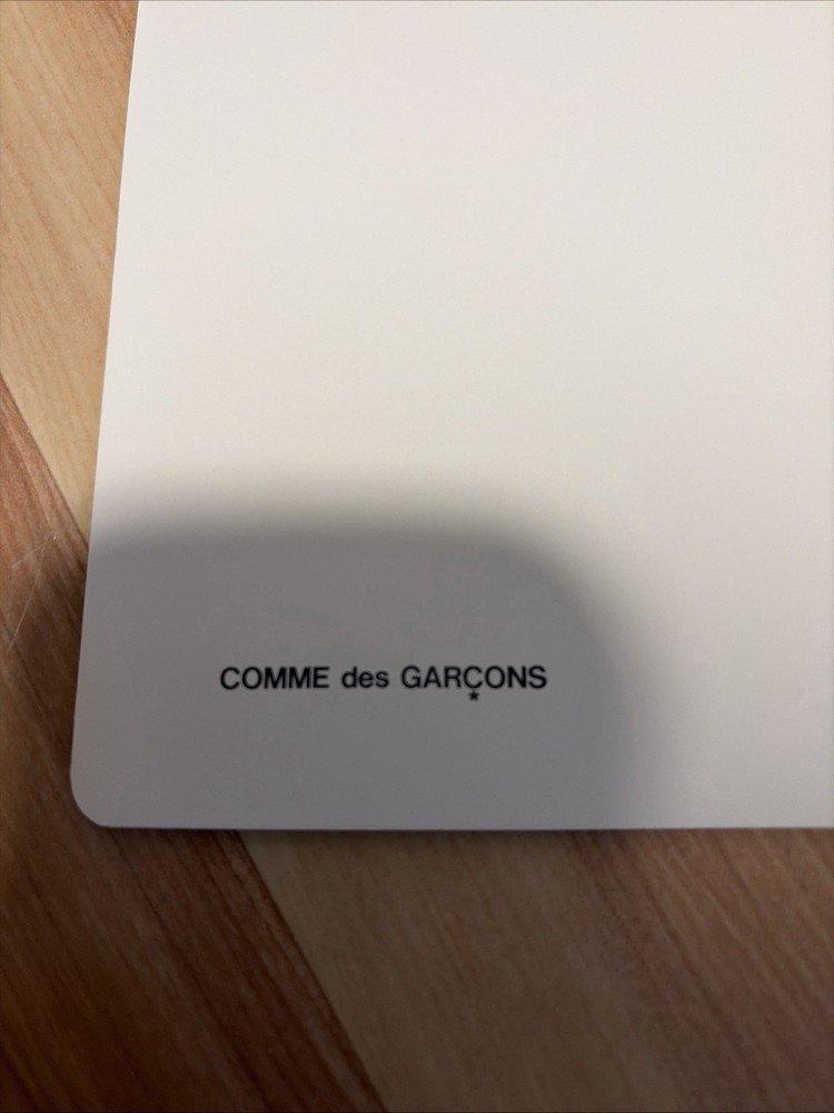 Comme des Garcons note book