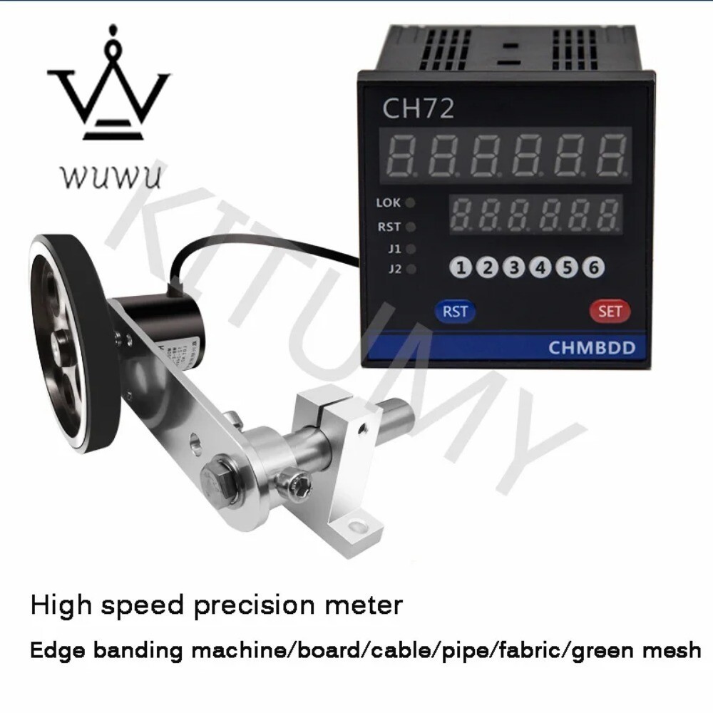 Meter Counter Roller Type Electronic Digital Display Intelligent Sensor