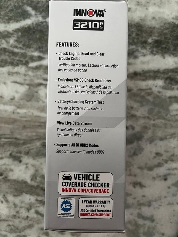 Innova OBD2 Bluetooth Code Reader Dongle Check Engine Diagnostic Tool 1996+