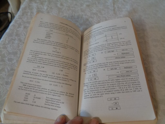 Z - 80 and 8080 Assembly Language Programming Paperback Book by Kathe Spracklen