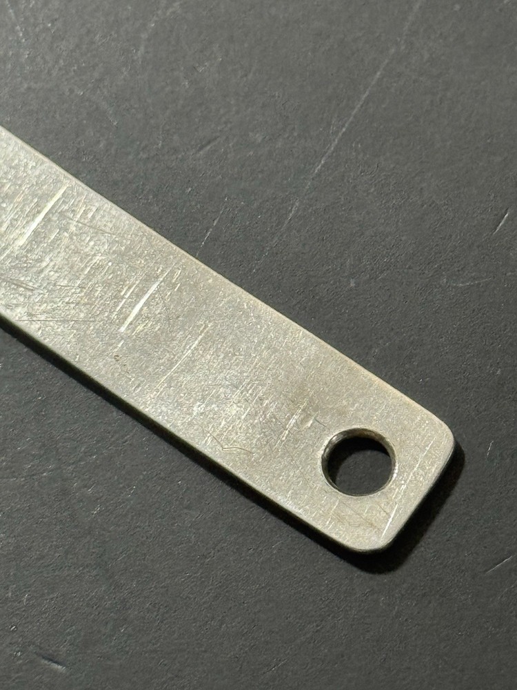 Vintage Coding Room Data Plate