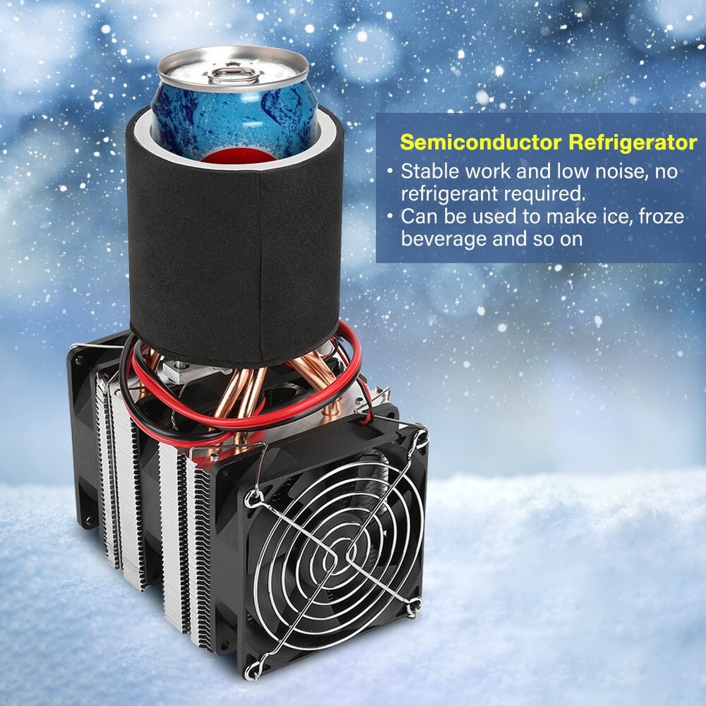 DC12V Electronic Semiconductor Refrigeration Cooler Cooling System Kit