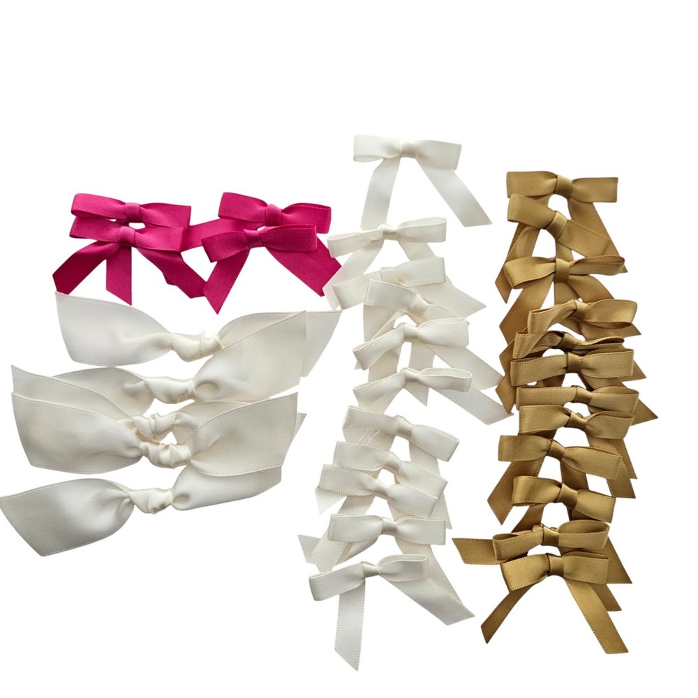 Anna Griffin Assorted Bows, 31-Piece Craft Set