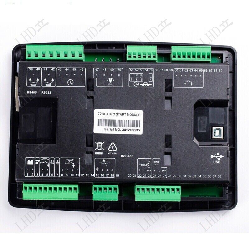 1 Pc New Control Module Fits For Deepsea Generator Controller DSE 7210 DSE7210