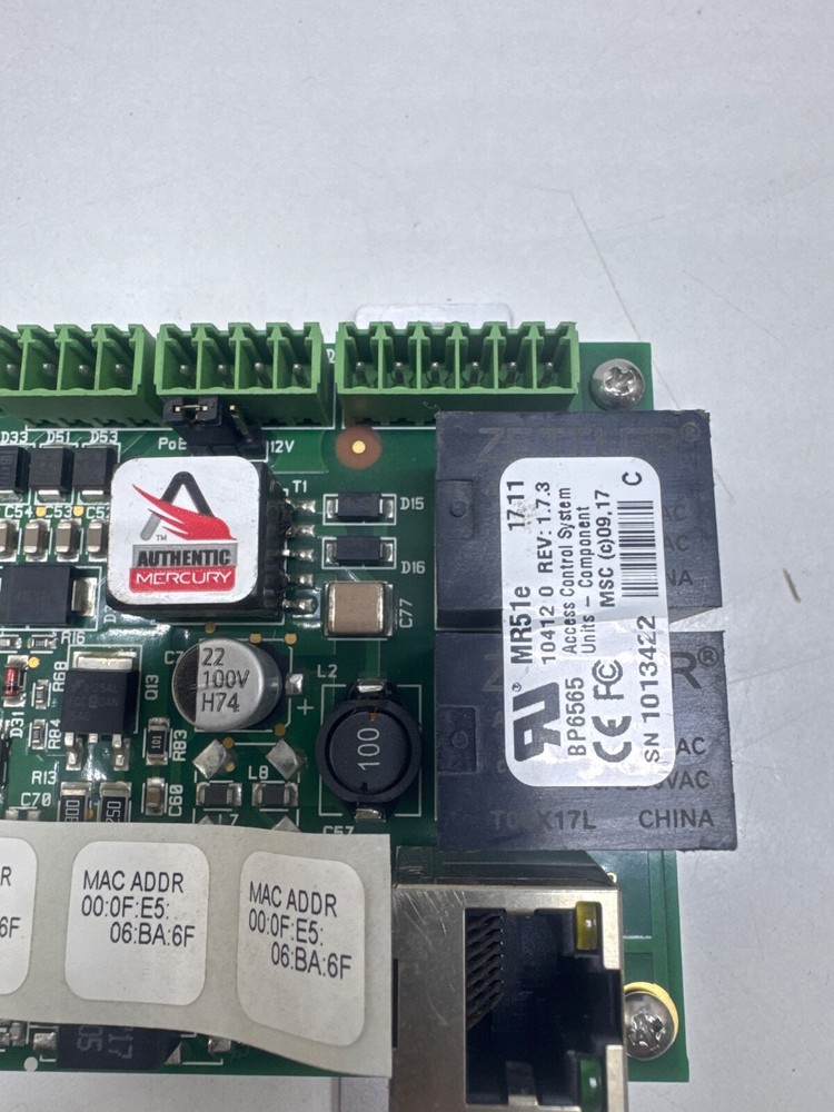 MERCURY EMAX-MR51e READER INTERFACE MODULE