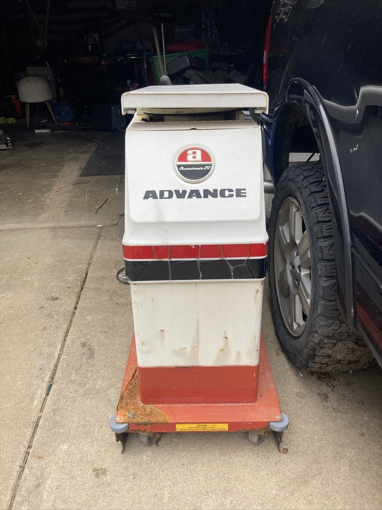 Advance Convertomatic Floor  Buffer