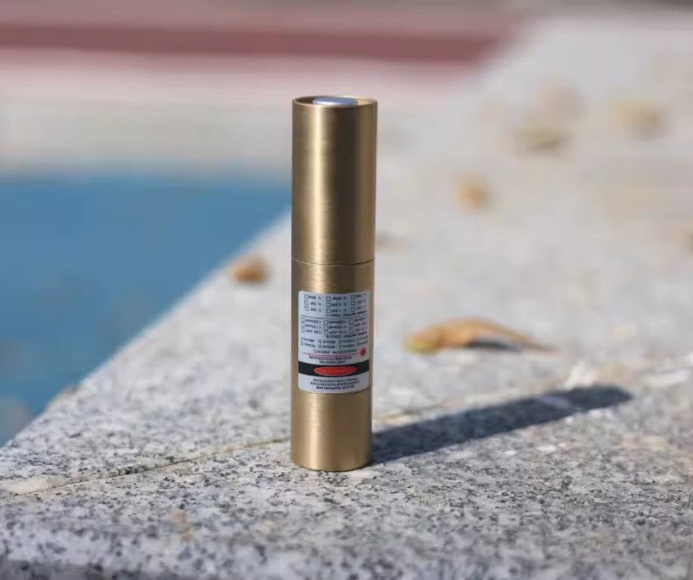 Adjustable Focus Dot 638nm Red Laser Pointer Visible Beam LMRP4