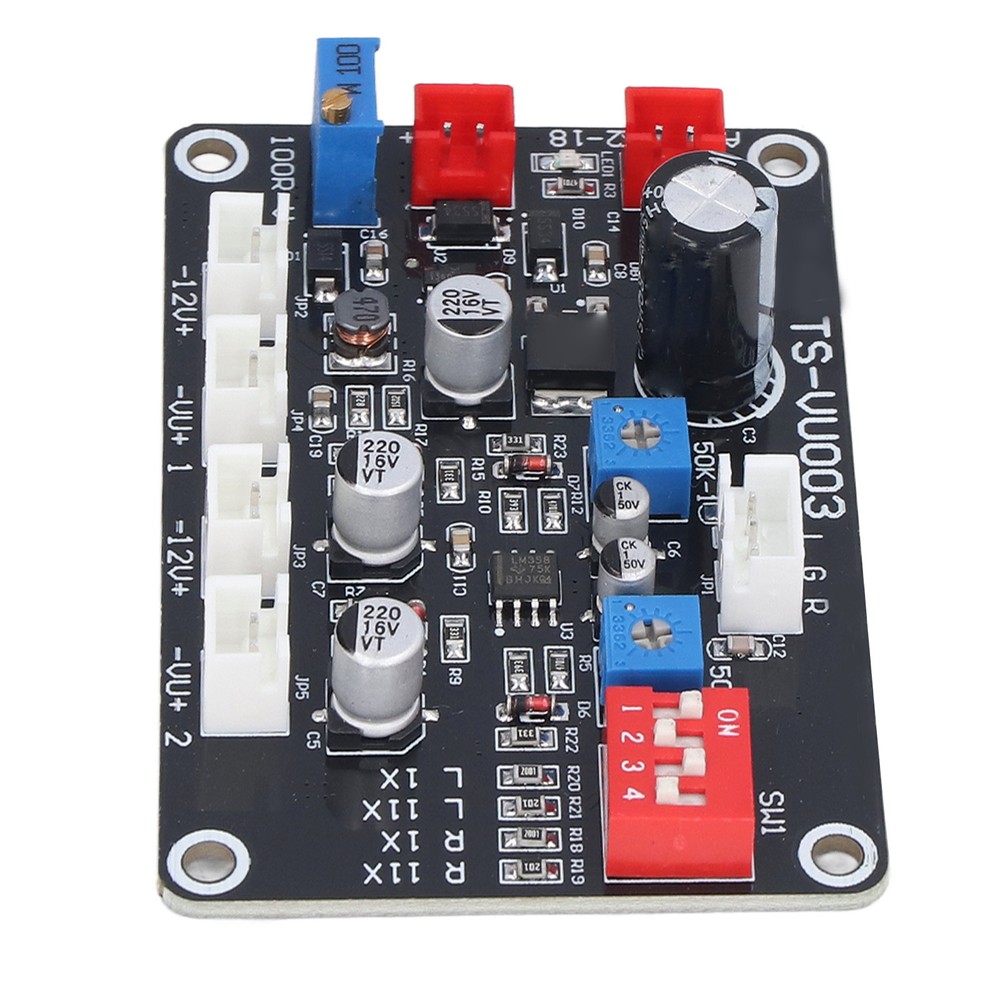 TS VU003 VU Meter Driver Board Adjust VU Meter Driver Panel Backlight