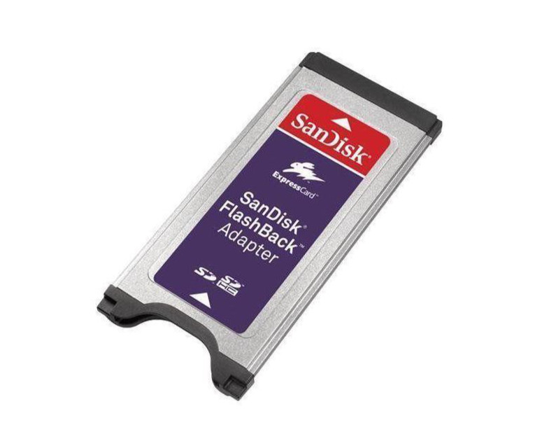 Sandisk 34mm FlashBack Adapter For SD Cards SDHC EXPRESS 34 mm SD SXS Adapter