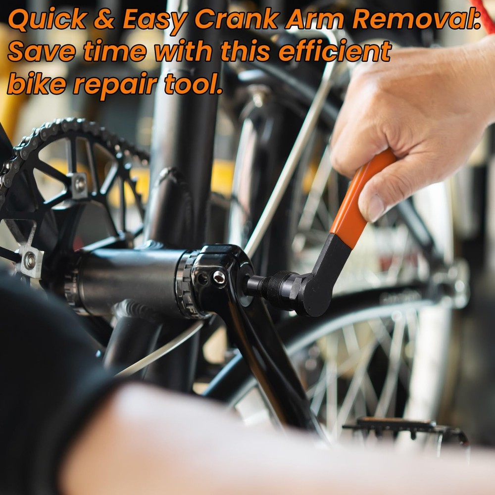 Bicycle Crank Puller Professional Arm Extractor Tool For Maintenance New Kit
