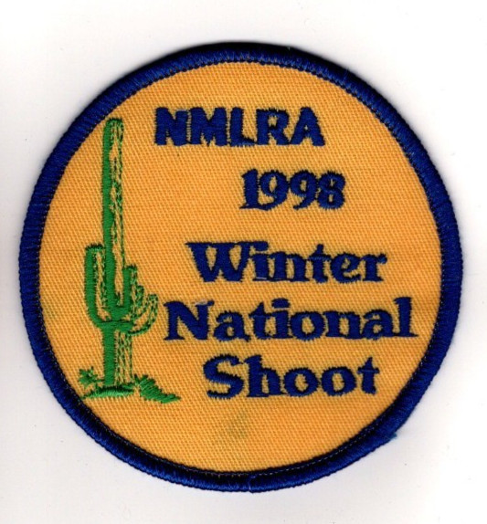 National Muzzle Loading Rifle Association, 1998 Winter National Shoot Patch