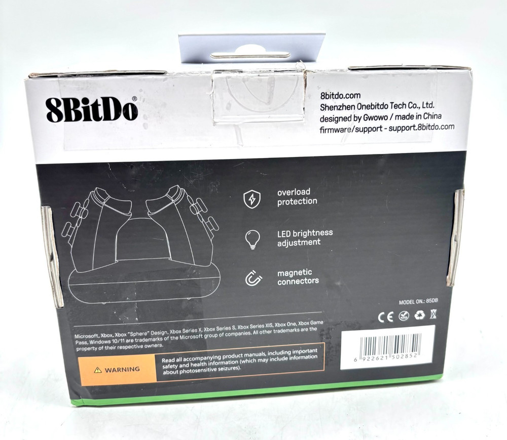 8BitDo Dual Charging Dock For Xbox Wireless Controllers - Black