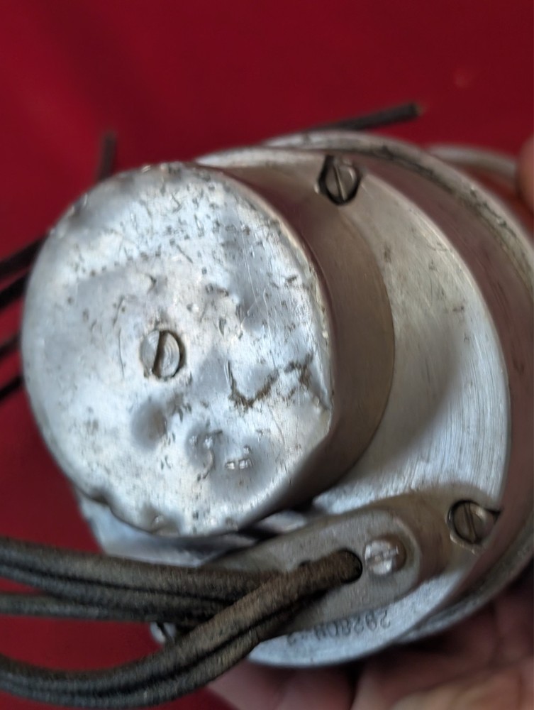 SYNCHRO GENERATOR MK 1 MOD 4 TYPE 5G BENDIX AVIATION MARINE DIV, 292803