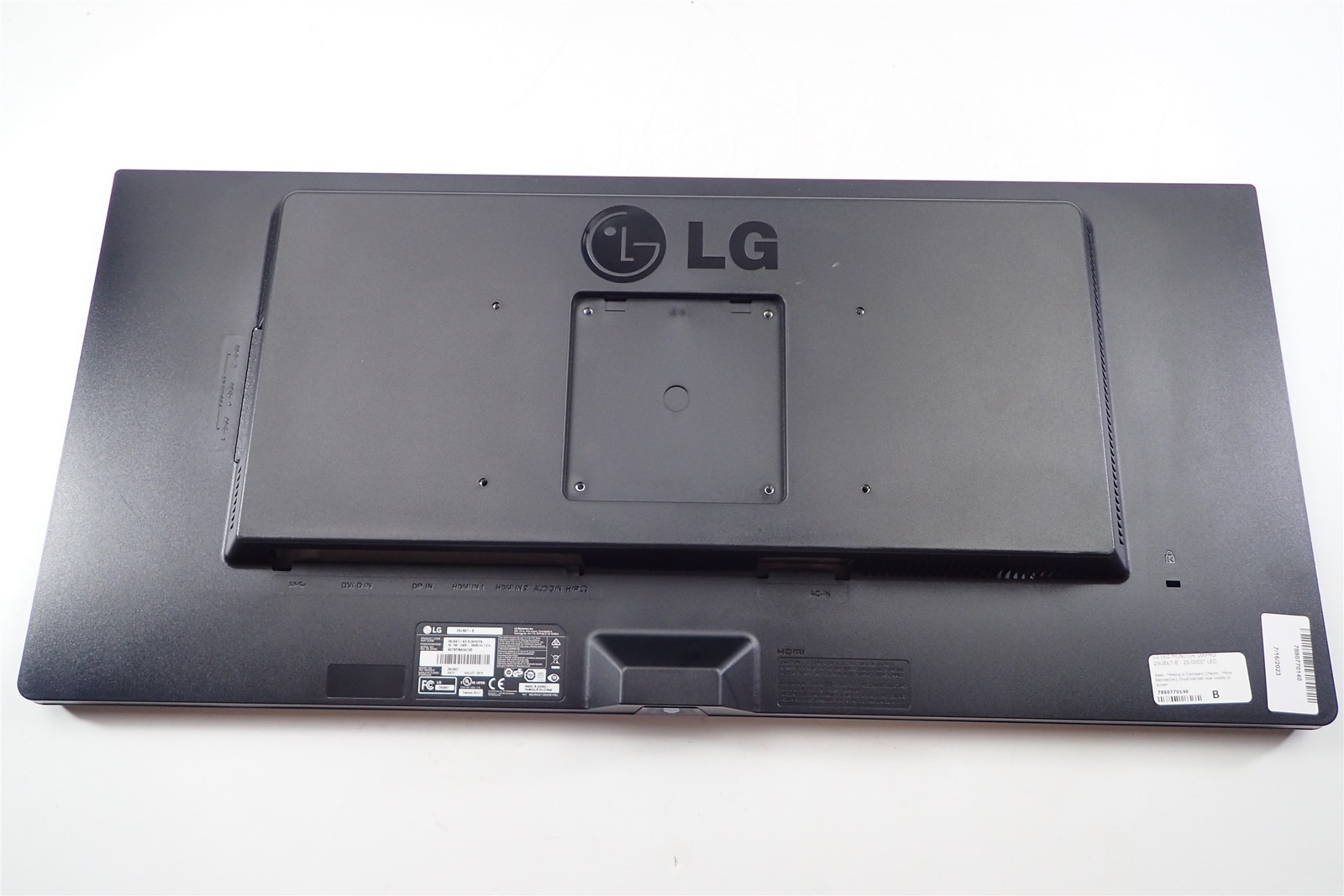 LG 29UB67-B 29" 2560x1080 21:9 5ms IPS LCD Monitor DVI DP HDMI • No Stand