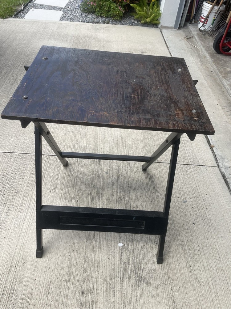 folding work bench table