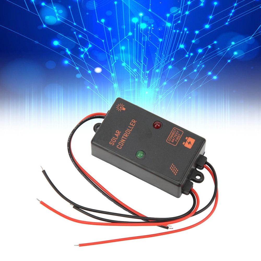 Solar Panel Controller IP67 Waterproof PWM Charge Controller 5A 6V 12V Spares