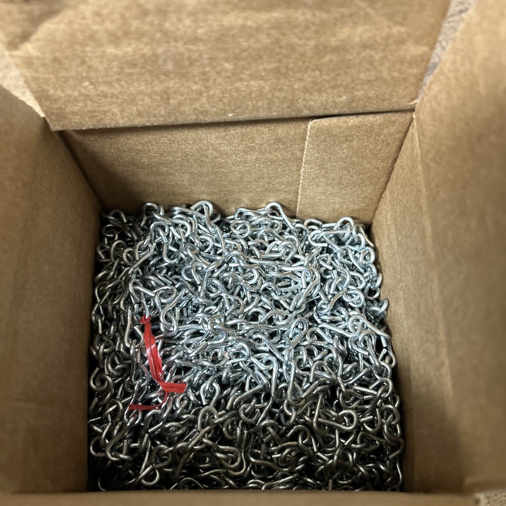 PEERLESS Weldless Single Jack Chain #14  85 Ft