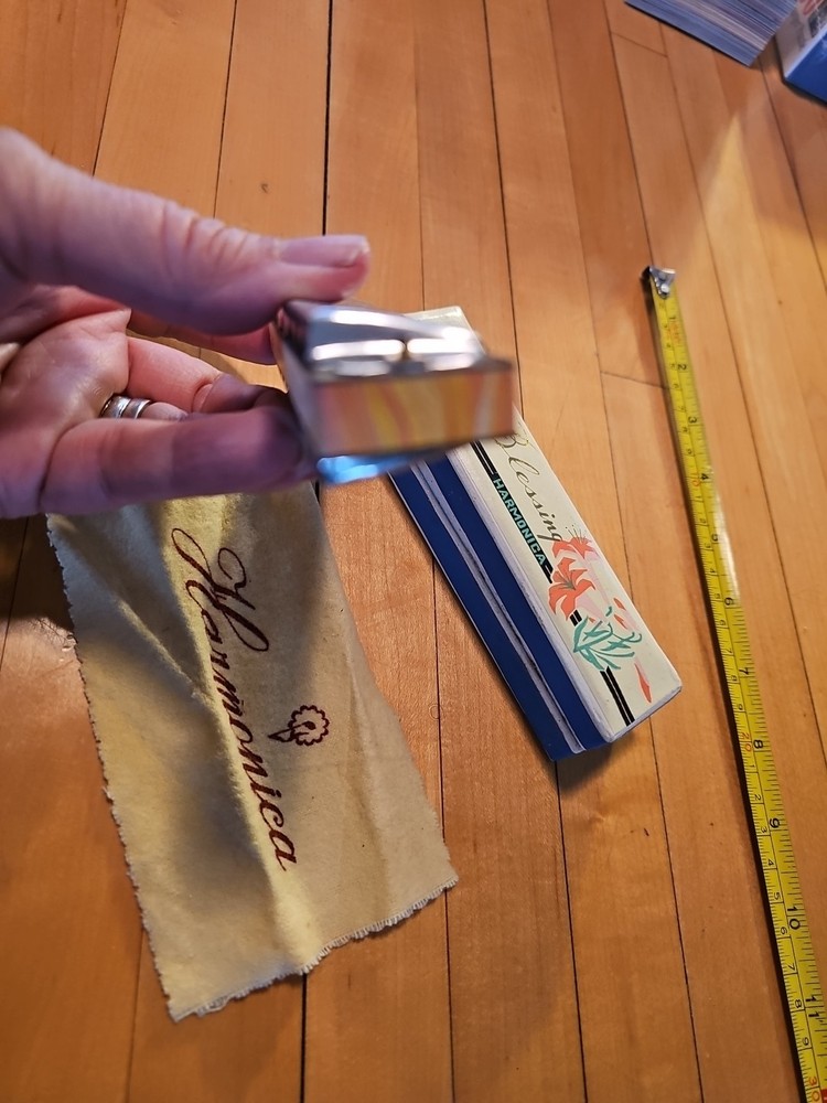 Vintage Blessing Harmonica In It’s Original Box