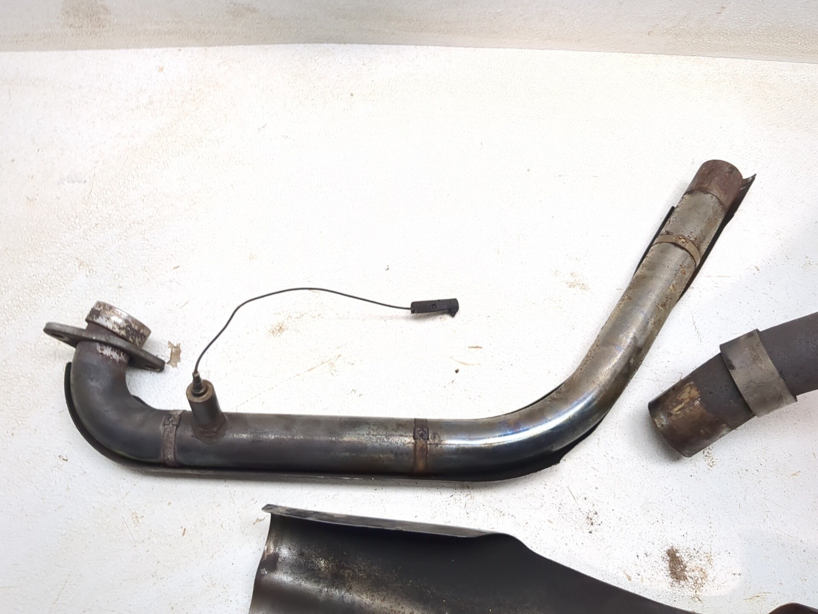 08-17 Victory Vision Deluxe Exhaust Header Pipe Muffler Set Pair Kit