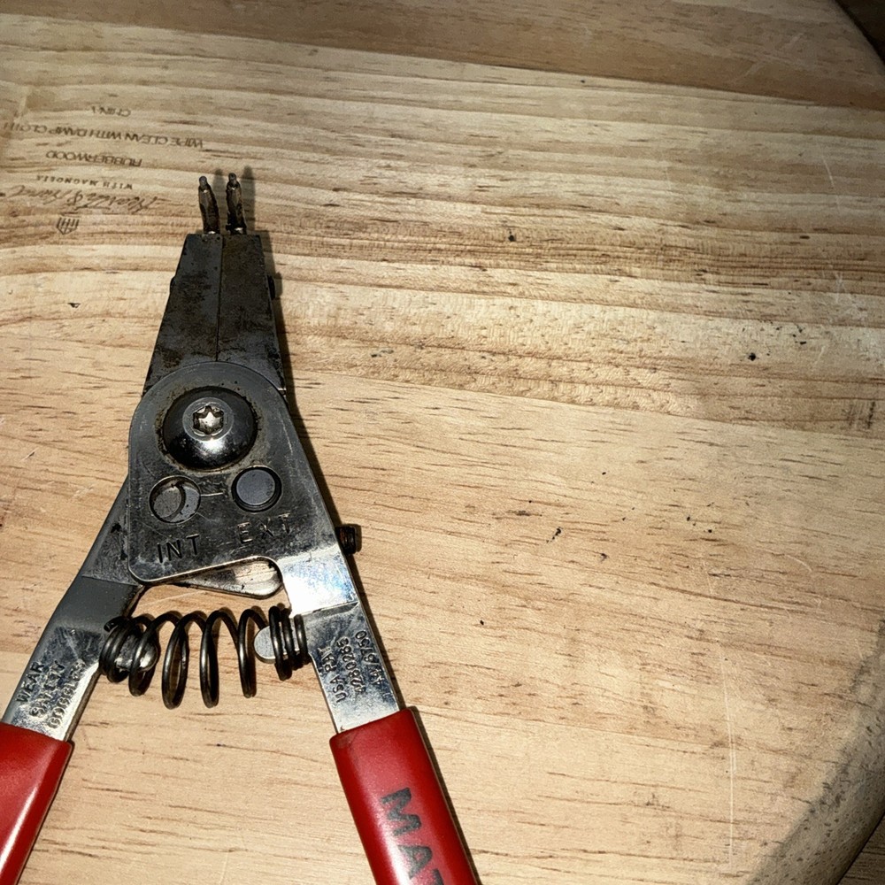 Matco Tools Tip Retaining Ring Pliers MPRC21 (E)