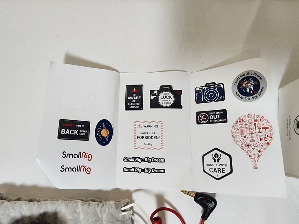 SmallRig Forevala S20 On-Camera Microphone -3468