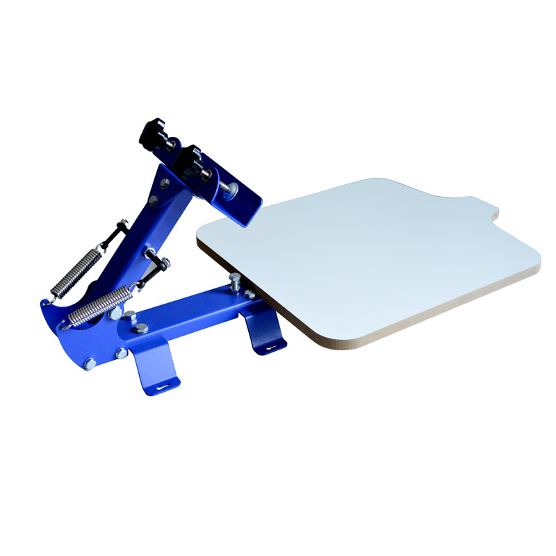 1 Color Screen Printing Press Printer Simple Silk Screen DIY Table US NEW