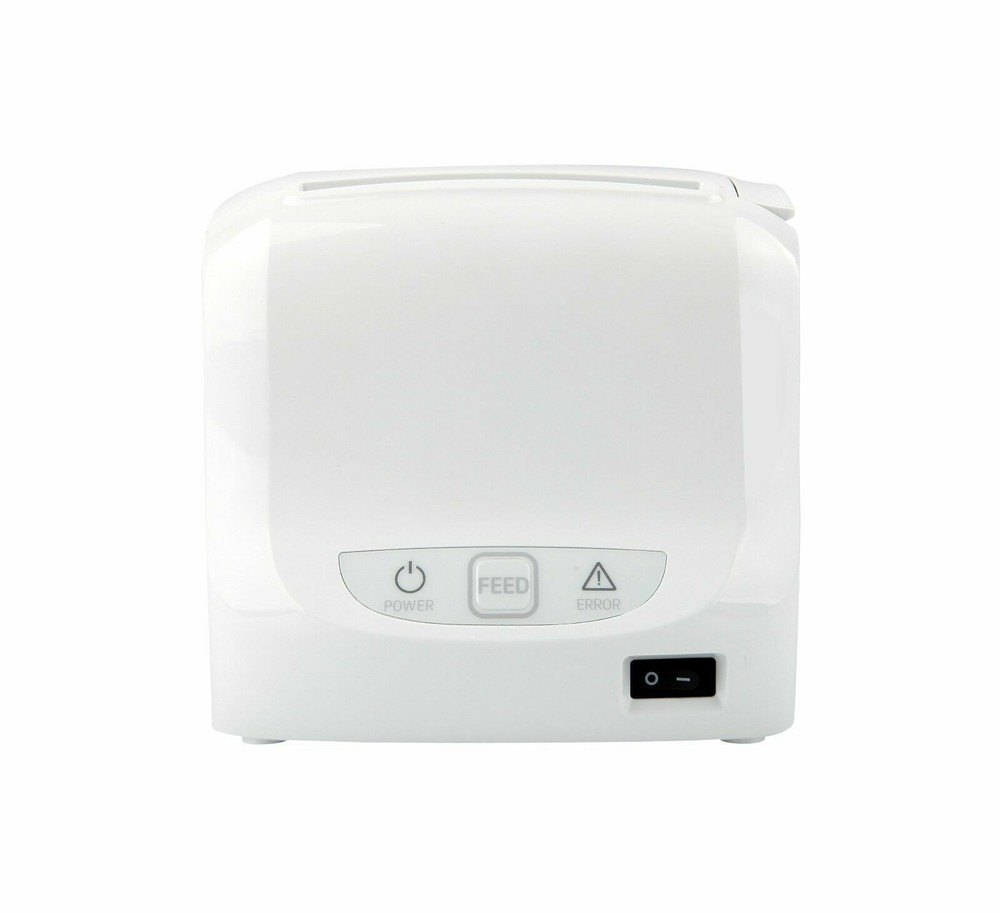 SAM4s GIANT100 Compact 3" Thermal POS Printer USB Serial Ethernet, Splash Cover