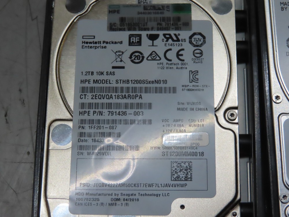 HP 3PAR StoreServ Storage Array Node Controller 3PARA-SV1009