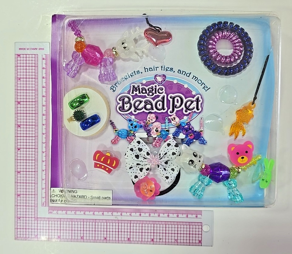 Vintage Vending Display Board Magic Bead Pet 0728