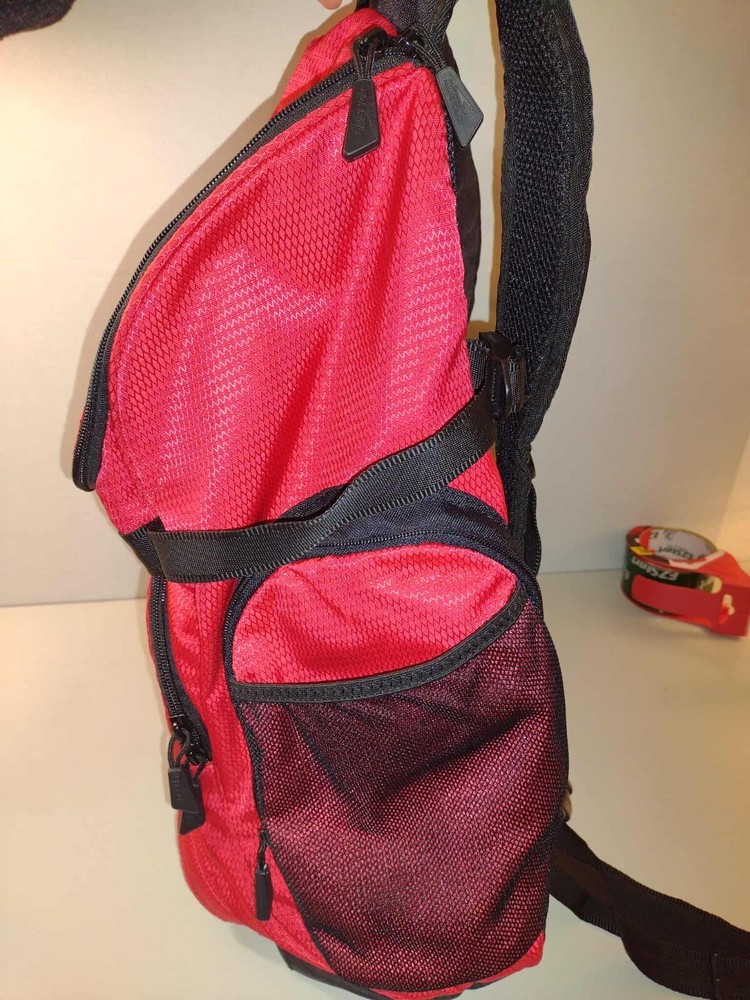 Speedo Teamster 35L Red Swim Backpack Multiple Pockets