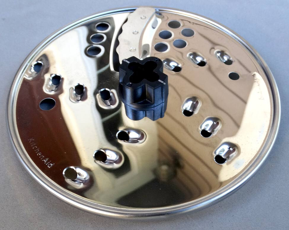 KitchenAid Food Processor Medium Slicing Disc kfp0718cu Cutter Cutting Disk