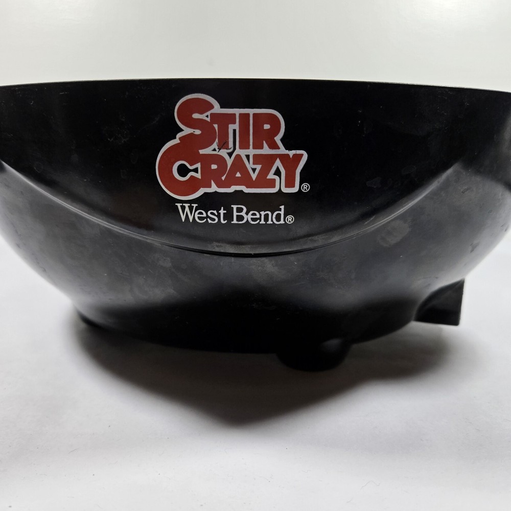 West Bend Stir Crazy 6 Quart Popcorn Maker Corn Popper 82306 Base Only